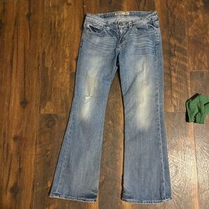 Big Star Women's Light Blue Flare Jeans